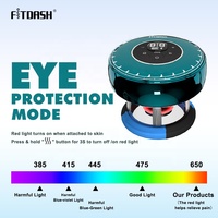 Fitdash TENS ventouses électriques masseur de thérapie anti-cellulite masseur de ventouses intelligent avec thérapie par la lumière rouge