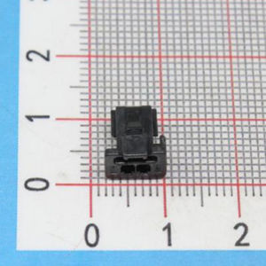 Original 2,0mm DuraClik Crimp MOLEX 5601230201 Buchse 2-polige Buchse einreihiges schwarzes Gehäuse - Product Image 2