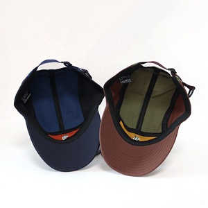 Gorras de Campamento de 5 Paneles con Logotipo Bordado Personalizado, Parches de Diferentes Colores, para Deportes al Aire Libre, de Nailon, Impermeables y de Secado Rápido - Product Image 6