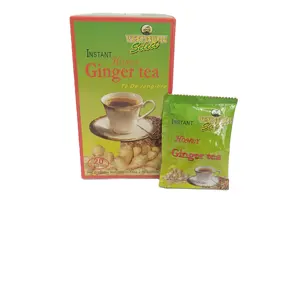 Honeyed Ginger Powder Drink Tea Factory Supplier Ginger Granular With Lemon With Mint With Turmeric Drink With Moringa