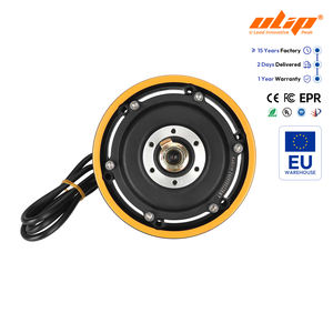 Moteur de roue motrice à frein à disque avec jante orange de 8,5 pouces pour trottinette électrique Kukirin G2 Pro - Product Image 1