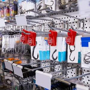 Cerradura de Seguridad Redonda Magnética Antirrobo de Plástico al por Mayor - Product Image 5