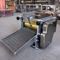 Machine à fabriquer des tortillas mexicaines entièrement automatique, presse à pâte, machine à fabriquer des produits à base de céréales pour tacos, roti, chapati