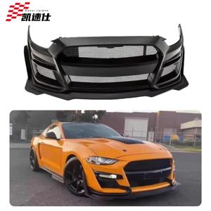 Parachoques Delantero de Polipropileno Estilo <span class=keywords><strong>GT500</strong></span>, Nuevo, de Alta Calidad, Excelente Ajuste, Mejora de Apariencia, Kits de Carrocería para Ford Mustang <span class=keywords><strong>GT500</strong></span> - Product Image 1