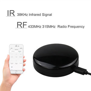 Wifi <span class=keywords><strong>ir</strong></span> rf בקר אוניברסלי wifi <span class=keywords><strong>ir</strong></span> + rf 433mhz עבור טלוויזיה, stb, a/c, מתג אור מנוע וילון מתג אור וכו' - Product Image 2