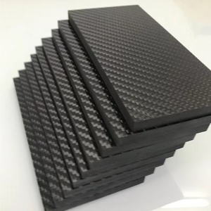 Fabricants chinois de plaques en fibre de carbone 1000*980mm / plaque en fibre de carbone 100% 3K - Product Image 2