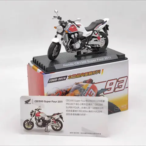 1:24スケールモデルシミュレートされたコレクションダイキャストCB750/CB1100 R/CBR1000RRメタルバイクモデルおもちゃ