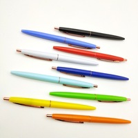 Stylo bille promotionnel économique pour hôtel avec clip métallique – Stylo à bille le plus vendu pour hôtels et banques – Stylo personnalisé Simi