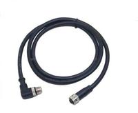 Conector M12 personalizado macho hembra a X código D 4 8 pines RJ45 enchufe Profinet EtherCAT MONTAJE DE Cable Ethernet arnés de cables blindado