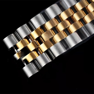 Orologio Subacqueo Meccanico Automatico Unisex di Lusso con Vetro Zaffiro, Cassa in Acciaio Inossidabile, Alta Resistenza all'Acqua, Stile Oro Rosa - Product Image 3