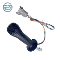 Pièces d'excavatrice, poignée de commande de cabine, joystick 290-7848 558-2600 pour E538 E548 E558 E568, poignée de joystick, colle