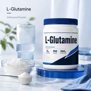 Suplemento en Polvo Instantáneo de L-Glutamina Optimum Nutrition para el Apoyo Digestivo, Inmunológico y de Belleza, Uso en Adultos, No Apto para Mujeres Embarazadas - Product Image 5