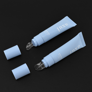 Fabricant OEM/ODM de tubes souples en plastique pour crème contour des yeux et gloss, 5ml et 10ml, personnalisables - Product Image 1