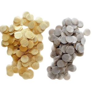 Highquality đục lỗ kim loại thép Dome ống hút màn hình với micron lọc lưới cho chính xác Lọc - Product Image 1