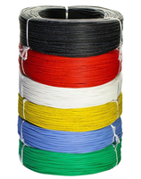 Câble solaire en cuivre étamé torsadé en silicone 1500V DC 2,5-16mm 20 AWG |   pour les centrales photovoltaïques