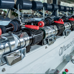 Sử Dụng Ống Giấy Cứng/Chặt Chẽ Polyester/Nylon Sợi Quanh Co Nhà Sản Xuất Máy - Product Image 3