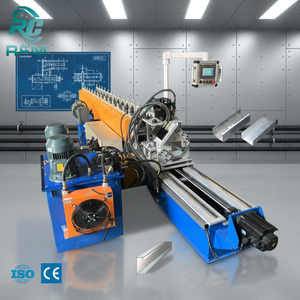 מכונת עיצוב פרופילי מתכת CE ISO מסוג CD UD UW CW, מכונת בניית מסגרות פלדה לקירות גבס, מכונת בניית מסגרות פלדה קלה - Product Image 1