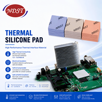 NDST T150 1.5W/m.K-15W/m.K Almohadilla Térmica de Silicona de Alta Temperatura, Lámina Aislante de 600V para Montaje Superficial, Buena Resistencia a la Tracción