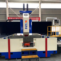 Machine de perçage de brides mobiles robustes de la série PMD