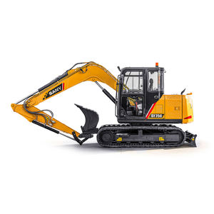 Excavateurs SANY SY75C 7.5TON d'occasion en bon état d'occasion à bas prix en stock - Product Image 1