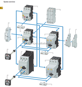 Contactor IEC Eaton XTCE009B01TD DILM9-01, 9A, 24 Vdc, 1NC - Product Image 2