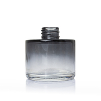 50ml 100ml 150ml 200ml bouteille en verre bâton de parfum arôme maison parfums verre Reed diffuseur bouteille