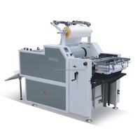 Machine à plastifier film thermique automatique