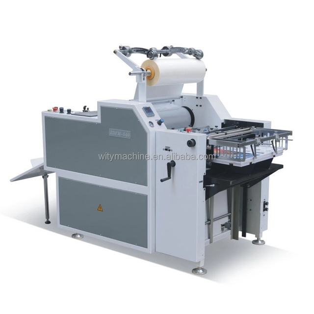 Automatic Thermal Film Laminating Machine