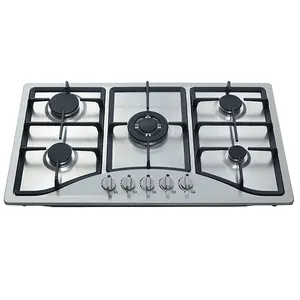 Wholesale Chinese manufacture cast iron flat top double burner