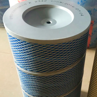 Máquina de inyección de pegamento para cubierta final de filtro de dos compuestos A B para fabricación de filtros de aire