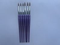 Brosses chirurgicales opaques de qualité médicale en vrac pour cliniques dentaires