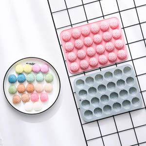 Moldes de Silicona para Pasteles con Diseño de Estructura Cerebral, Reutilizables, de Grado Alimenticio, Lindos Moldes Magnéticos de Silicona para Chocolate, Dulces y Hielo - Product Image 6