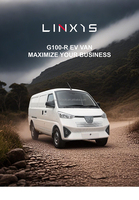 LINXYS de China, superventas, plataforma G100, coche eléctrico EV de largo alcance, nuevo vehículo de energía, furgoneta eléctrica pura, nuevo