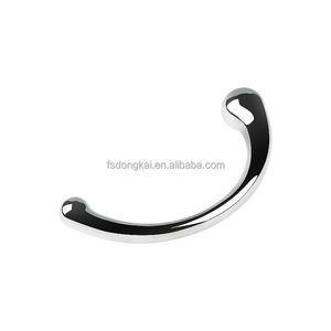 Dongkai عصا شعبية من الفولاذ المقاوم للصدأ والبروستاتا الشرجية ، مدلك سبائك الزنك المصقول ، دسار صلب مزدوج النهاية دسار كبير - Product Image 6