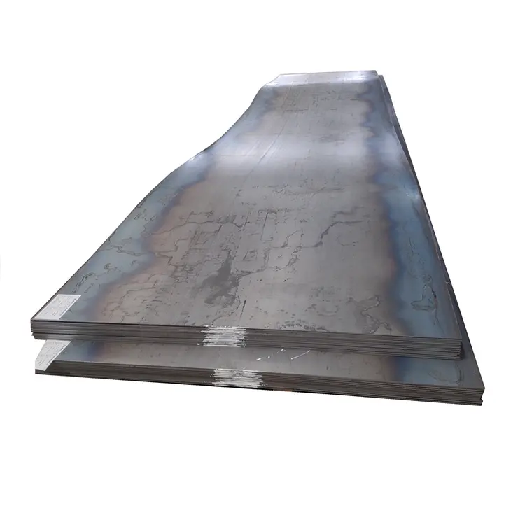 ASTM A283 SA516 517 çelik karbon sac sıcak soğuk haddelenmiş hafif orta karbon çelik levha