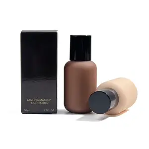 Hochwertige 16 Farben wasserdichte Make-up Liquid Foundation mit vollständiger Abdeckung