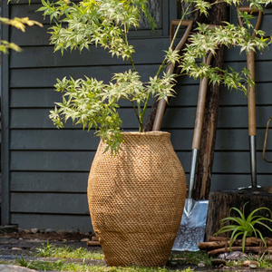 Vente en gros gros grand pot de fleur en céramique pour décoration intérieure et extérieure pots de plantes en terre cuite en relief pour jardin - Product Image 2