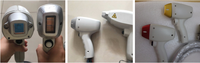 Service de réparation de pile de diode laser 12 barres 808nm pour la réparation de barre laser de pile de laser de diode ICE / XL / XL