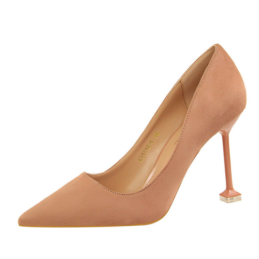 Tacones | Sandalias Color Camel De Tacón Con Cadena Al Tobillo De Avena |  New Look Mujer ⋆ Sffoutlet
