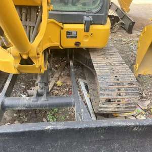 Mini-excavatrice KOMATSU d'occasion PC40MR 4 tonnes, modèle 2021 du Japon, moteur PLC, boîte de vitesses, pompe, travail en espace confiné urbain - Product Image 4