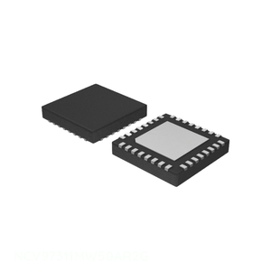 Gestion de l'alimentation (PMIC) NCV97311MW50AR2G 32 VFQFN Pad exposé Acheter des composants électroniques en ligne Service unique original - Product Image 1