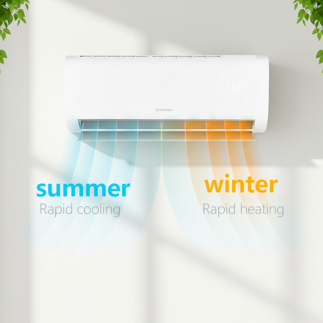 Foreign Trade Export ODM OEM MiniSplit Cooling Only Air Conditioner 10001-12000 Btu R32 On-off Split Aire Acondicionado