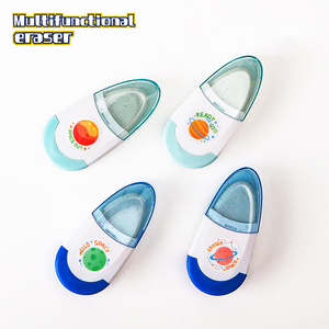 Sacapuntas y Borrador 2 en 1 para Niños, Diseño de Gota de Agua, Papelería Escolar y de Oficina, Logotipo Personalizado, Venta al Por Mayor - Product Image 4
