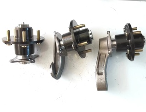 Venta directa de fábrica Práctico <span class=keywords><strong>eje</strong></span> del remolque con 4/5/6/8 Bolt Hub Piezas y accesorios de remolque - Product Image 2