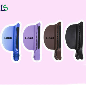 Logo personnalisé vente en gros coiffure de fille beauté bricolage nouveau clip séparateur de vitesse pour une installation rapide et facile des extensions de cheveux - Product Image 1