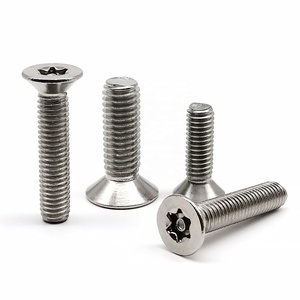 270X M2.5 M3 M4 M5 hỗn hợp kích thước 304 A2 thép không gỉ cột Pin Torx phẳng chìm đầu chống trộm an ninh vít bu lông Bộ Chìa Khóa - Product Image 3