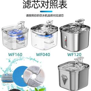 Pet <b>Water</b> Fountain <b>Filter</b> <b>Cartridge</b> WF050WF680 Series Activated Carbon Cotton Core Eco Friendly For Dogs And Cats - Product Image 2