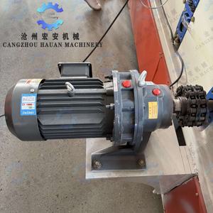 Machine à fabriquer des gouttières carrées, machine à former des gouttières - Product Image 5