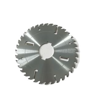 280x2.6/2.1x70x36T + 4 disko Para Cortar Madera Sierra çok Ripping ahşap kesme 14 inç kazıyıcı ile dairesel testere bıçağı - Product Image 1