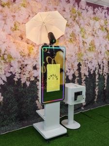 Photomaton portable intelligent avec écran tactile de 21,5'' et 32'', impression de <span class=keywords><strong>GIF</strong></span> et enregistrement vidéo - Product Image 3